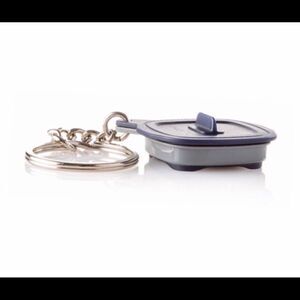 Tupperware MicroPro Grill Collectible Keychain